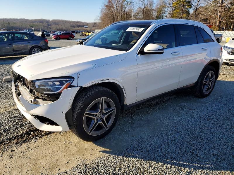 2021 MERCEDES-BENZ GLC — VIN W1N0G8EB8MF999547