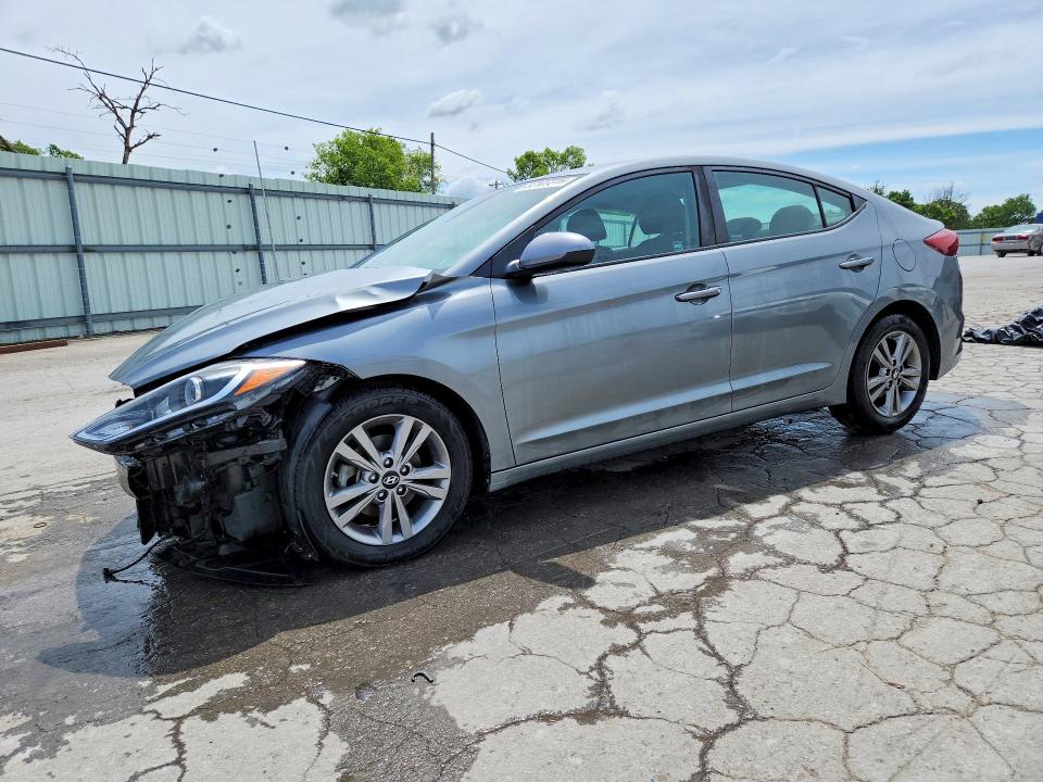 2018 HYUNDAI ELANTRA — VIN KMHD84LF3JU606903