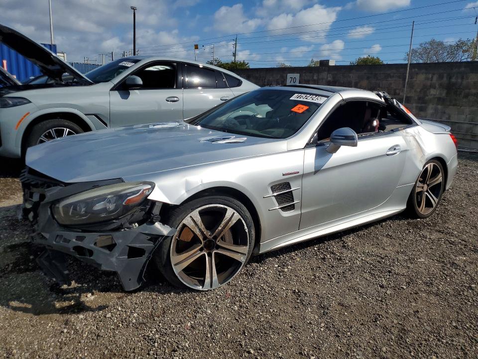 2017 MERCEDES-BENZ SL — VIN WDDJK6GA2HF043527