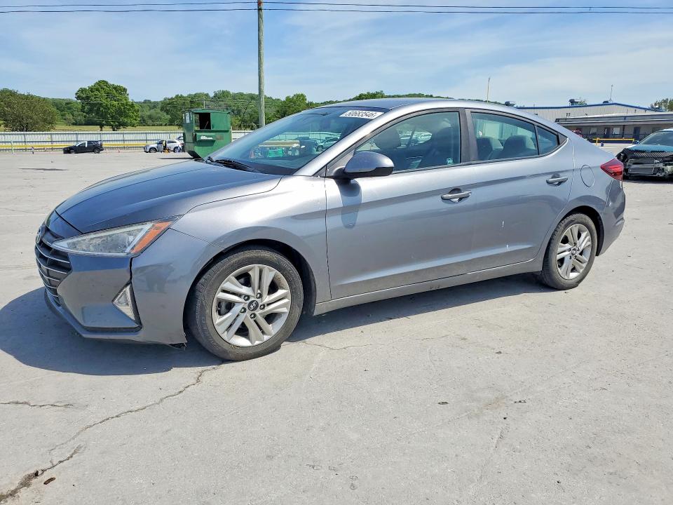 2019 HYUNDAI ELANTRA — VIN KMHD84LF9KU877806