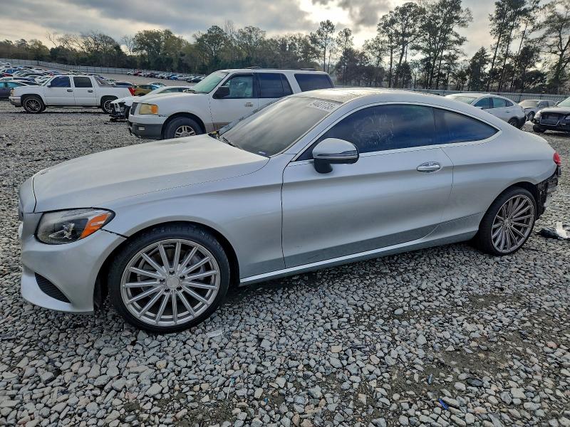 2017 MERCEDES-BENZ C — VIN WDDWJ4JB8HF582913