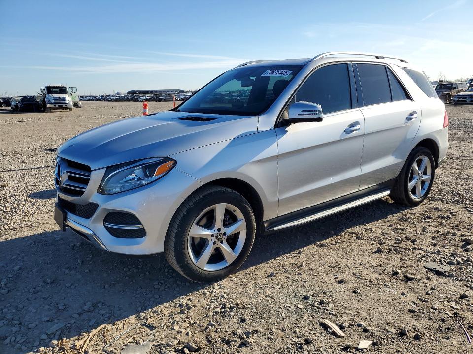 2018 MERCEDES-BENZ GLE — VIN 4JGDA5JB5JB096057