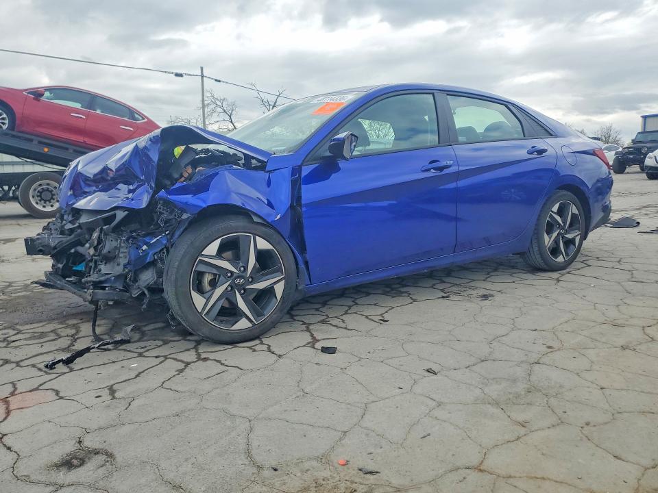 2023 HYUNDAI ELANTRA — VIN KMHLS4AG3PU476560
