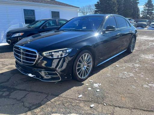 2021 MERCEDES-BENZ S — VIN W1K6G7GB6MA058867