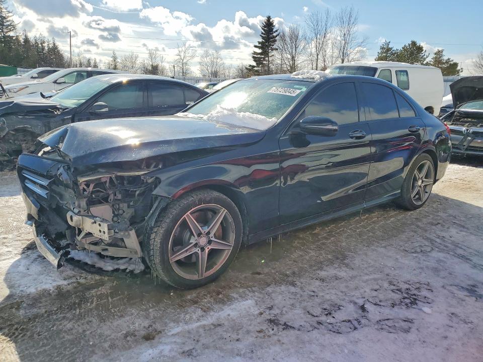 2016 MERCEDES-BENZ C — VIN 55SWF4KB2GU121220