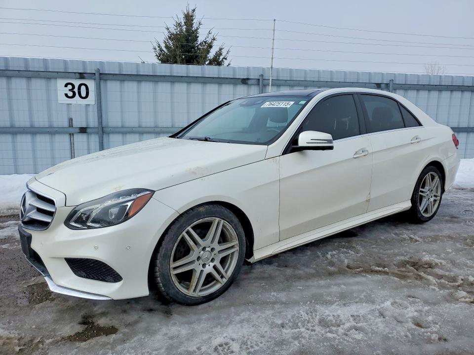 2015 MERCEDES-BENZ E — VIN WDDHF6HBXFB121244