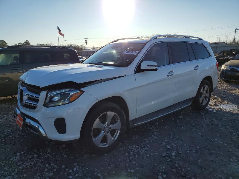 2017 MERCEDES-BENZ GLS — VIN 4JGDF6EE7HA755462