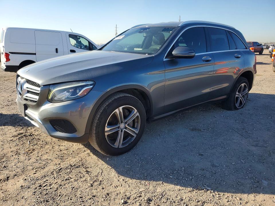 2017 MERCEDES-BENZ GLC — VIN WDC0G4JB2HF171368