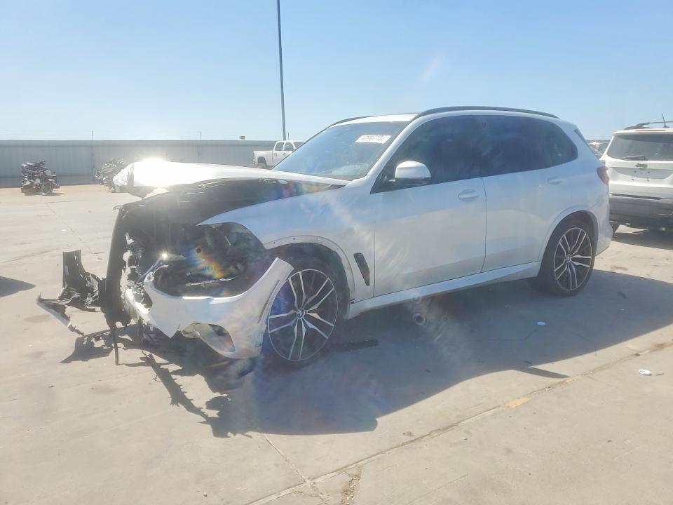 2022 BMW X5 — VIN 5UXCR4C05N9K75063