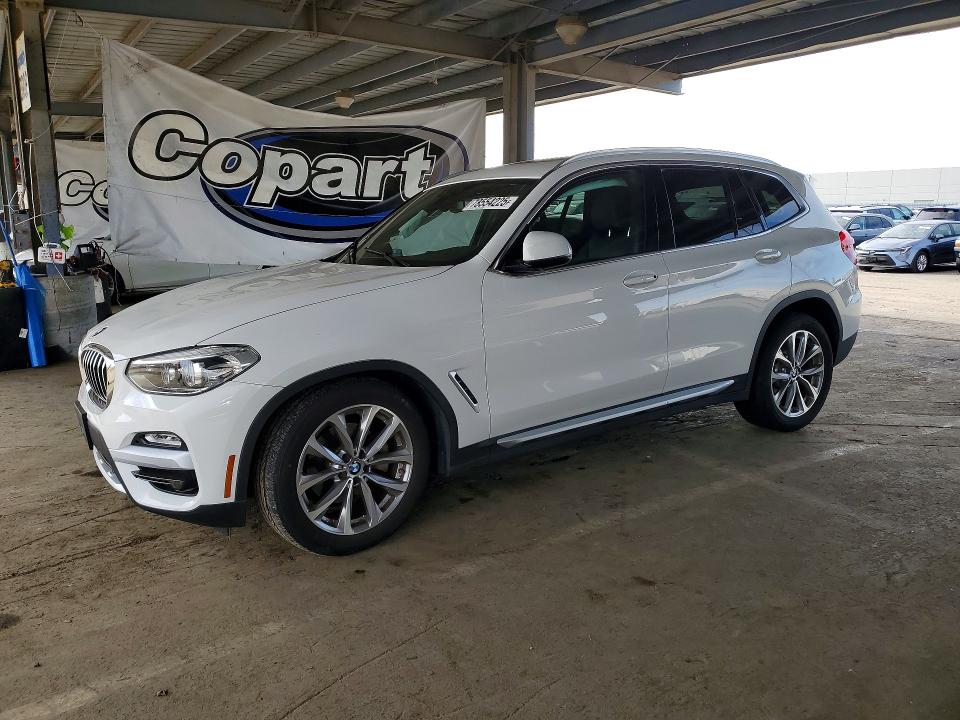 2019 BMW X3 — VIN 5UXTR7C56KLF26459
