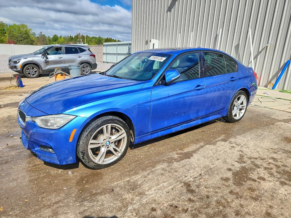 2015 BMW 328 — VIN WBA3B3G56FNT19177