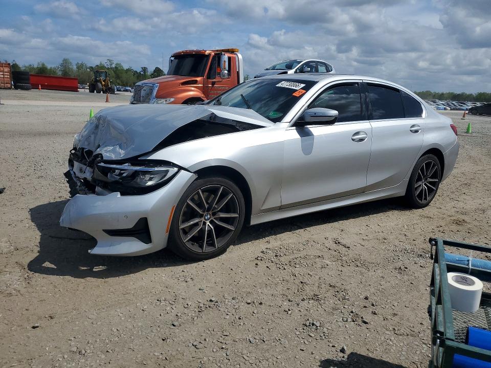 2019 BMW 330 XI — VIN WBA5R7C53KAJ84128