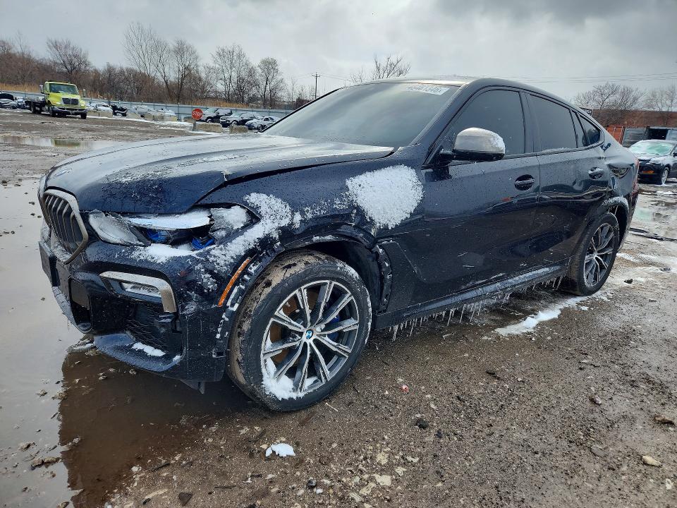 2020 BMW X6 — VIN 5UXCY8C00L9D66297