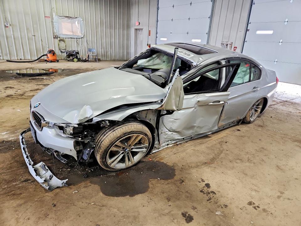 2017 BMW 330 — VIN WBA8D9C33HA011191