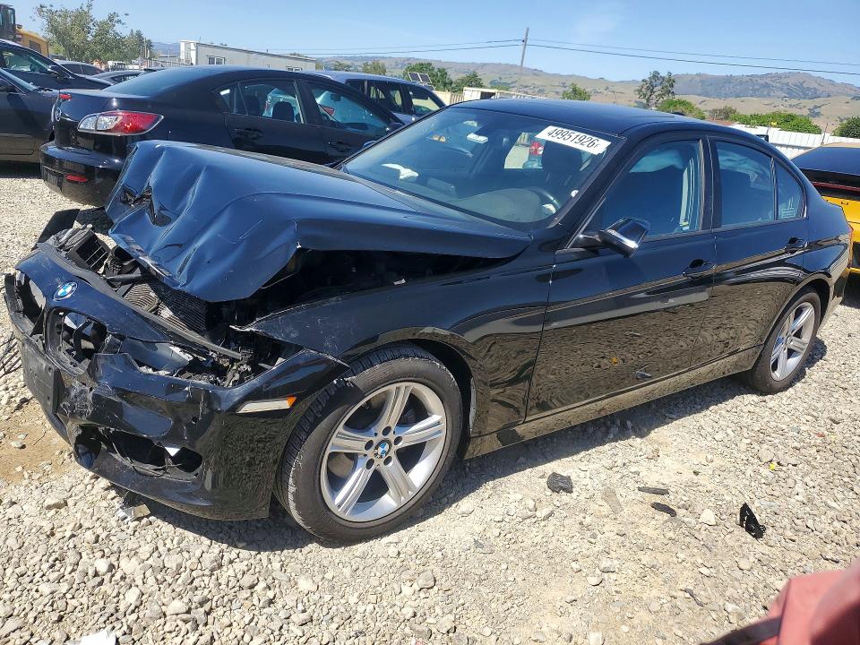 2015 BMW 328 — VIN WBA3C1C50FK122711