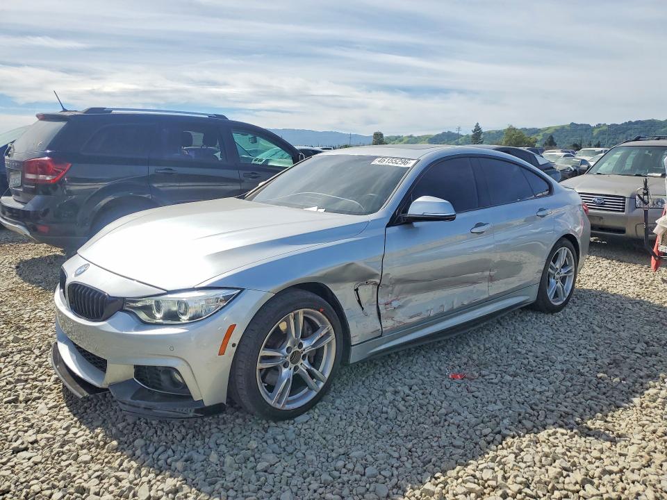 2017 BMW 430 I — VIN WBA4F7C34HG789008