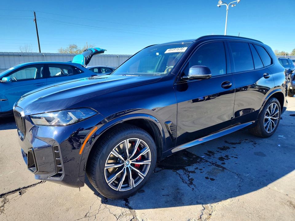 2024 BMW X5 — VIN 5UX23EU05R9U71981