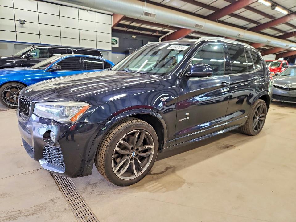 2015 BMW X3 — VIN 5UXWX9C51F0D49812