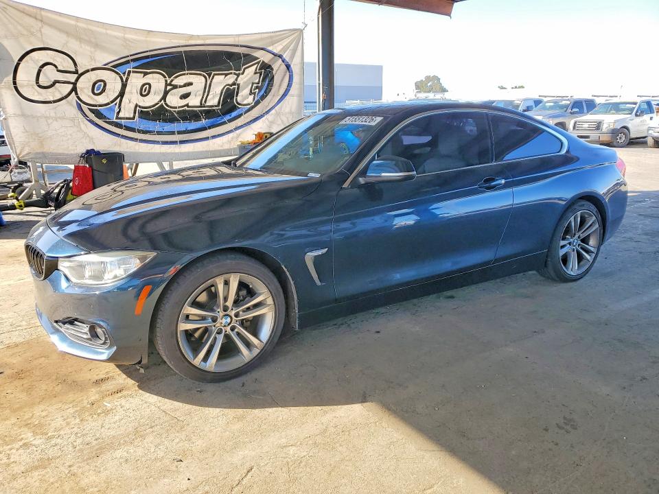 2016 BMW 428 — VIN WBA3N7C5XGK227349