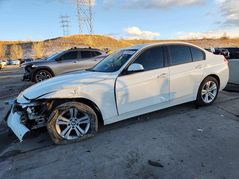 2016 BMW 328 — VIN WBA8E3G54GNU00578