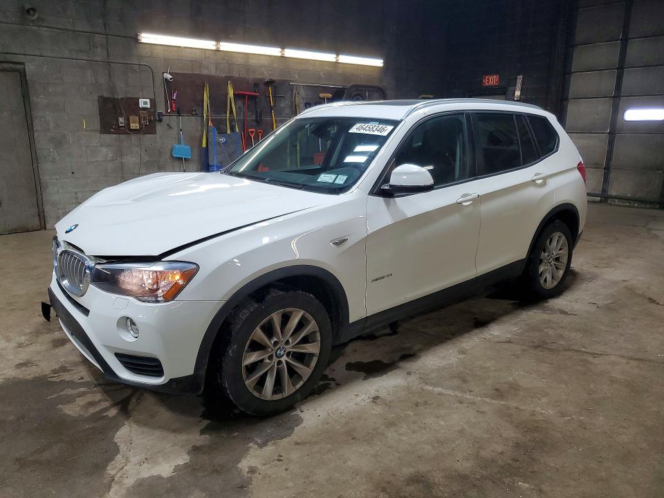 2017 BMW X3 — VIN 5UXWX9C37H0W70235