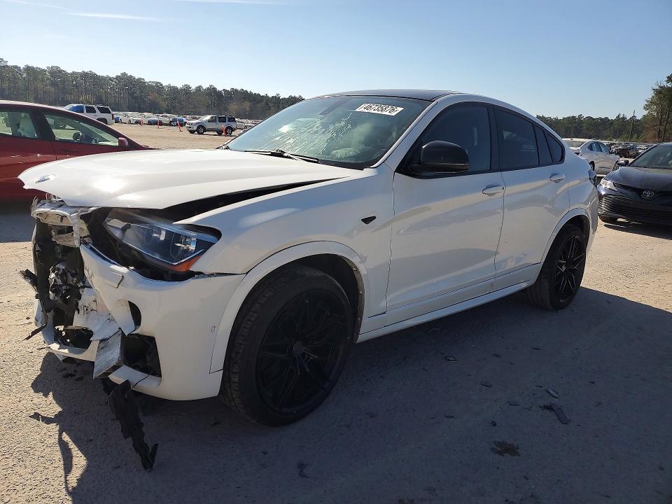 2017 BMW X4 — VIN 5UXXW7C56H0U25617