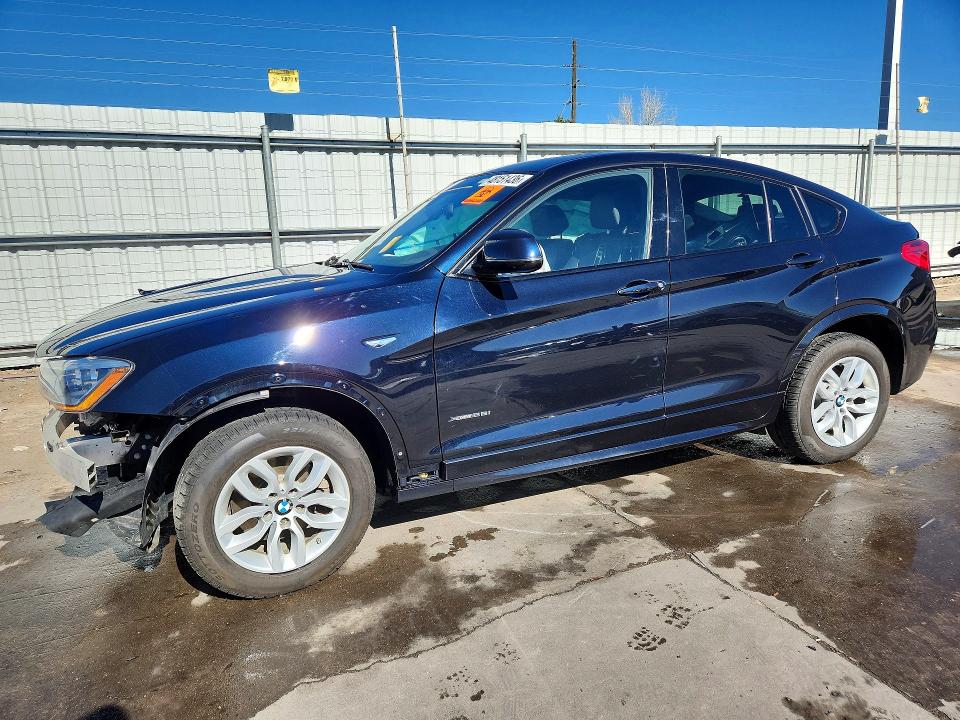 2016 BMW X4 — VIN 5UXXW3C58G0R22952