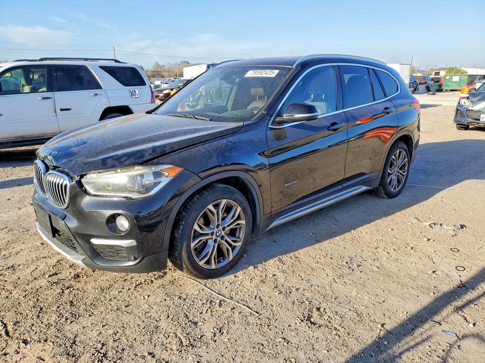2016 BMW X1 — VIN WBXHT3Z33G4A51509