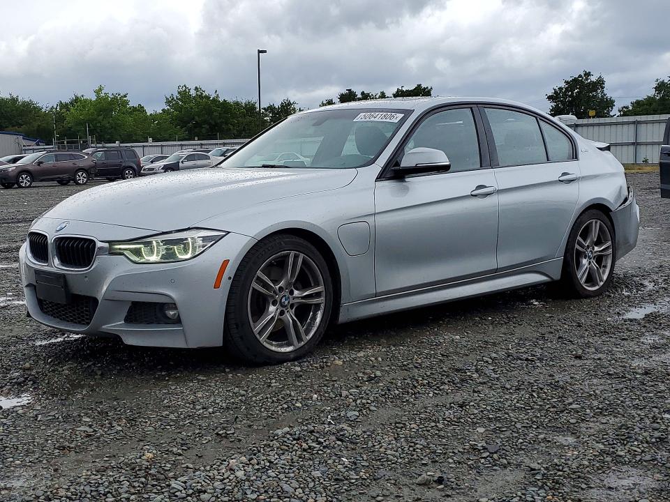 2017 BMW 330 E — VIN WBA8E1C36HA159270