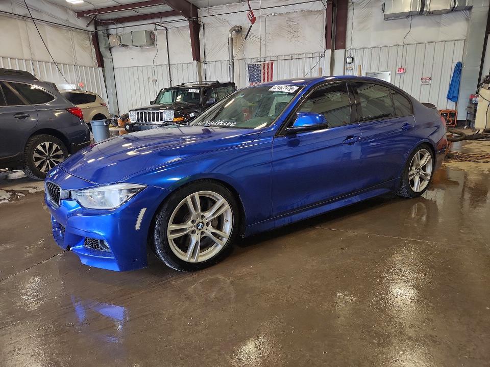 2016 BMW 328 — VIN WBA8E3C54GK504804