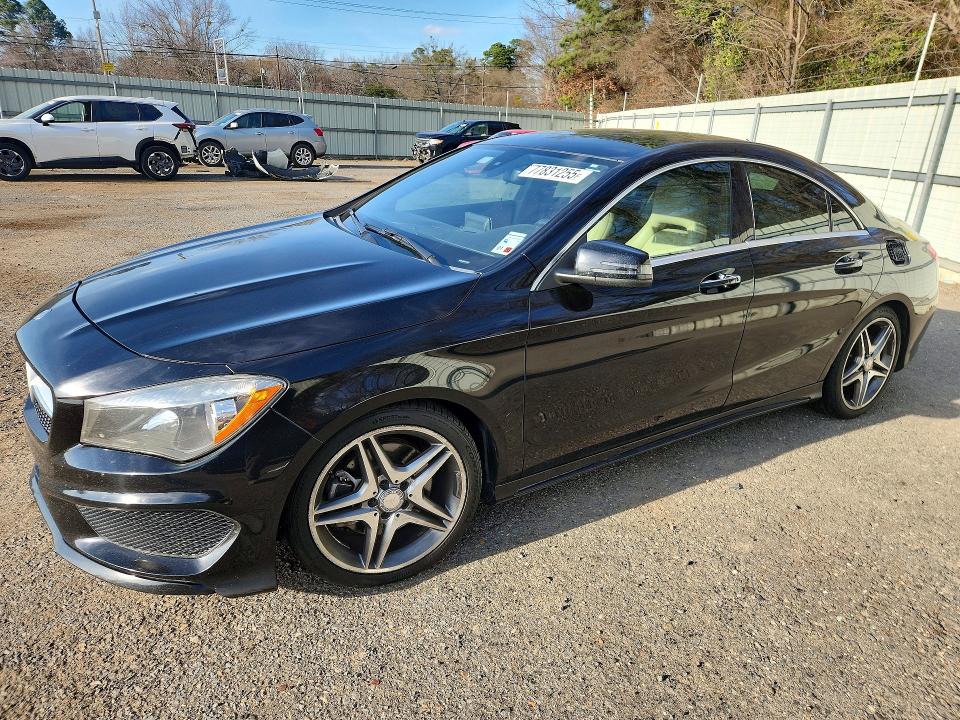2015 MERCEDES-BENZ CLA — VIN WDDSJ4EB1FN167377