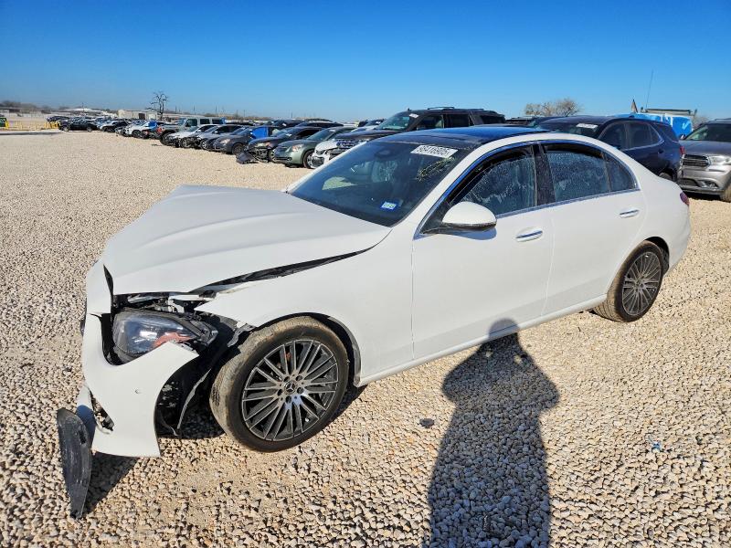 2024 MERCEDES-BENZ C — VIN W1KAF4HB8RR233204