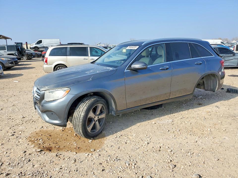 2016 MERCEDES-BENZ GLC — VIN WDC0G4JB8GF054389