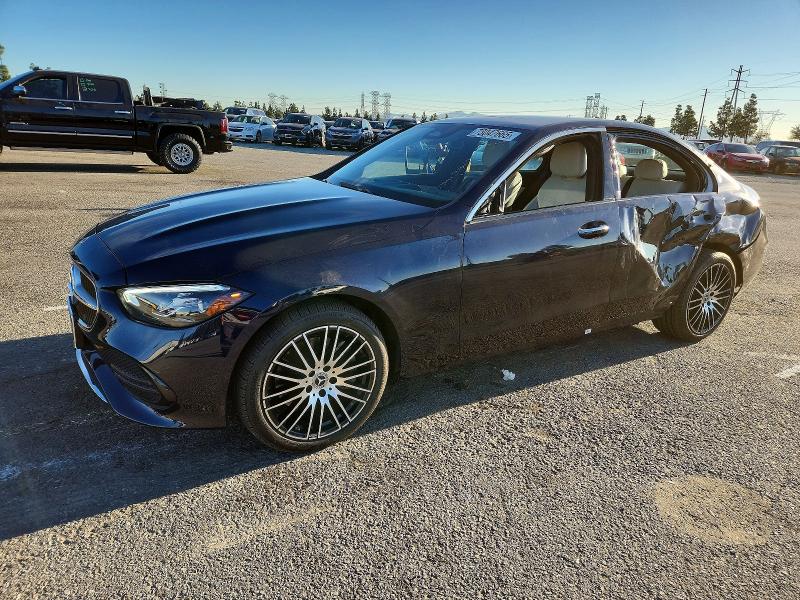 2022 MERCEDES-BENZ C — VIN W1KAF4GB5NR030296