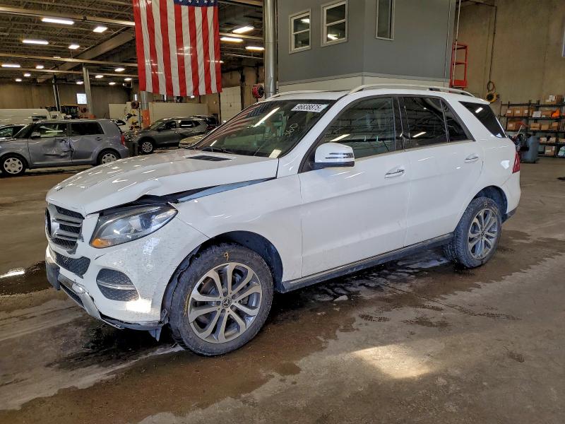 2018 MERCEDES-BENZ GLE — VIN 4JGDA5HB0JB053428