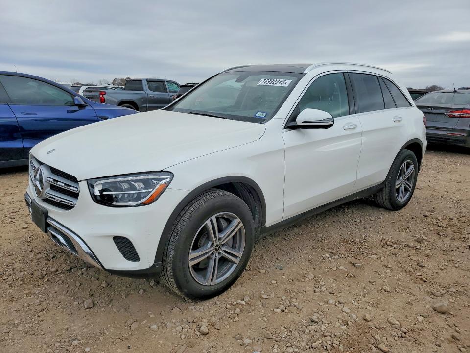 2020 MERCEDES-BENZ GLC — VIN W1N0G8DB0LF792926