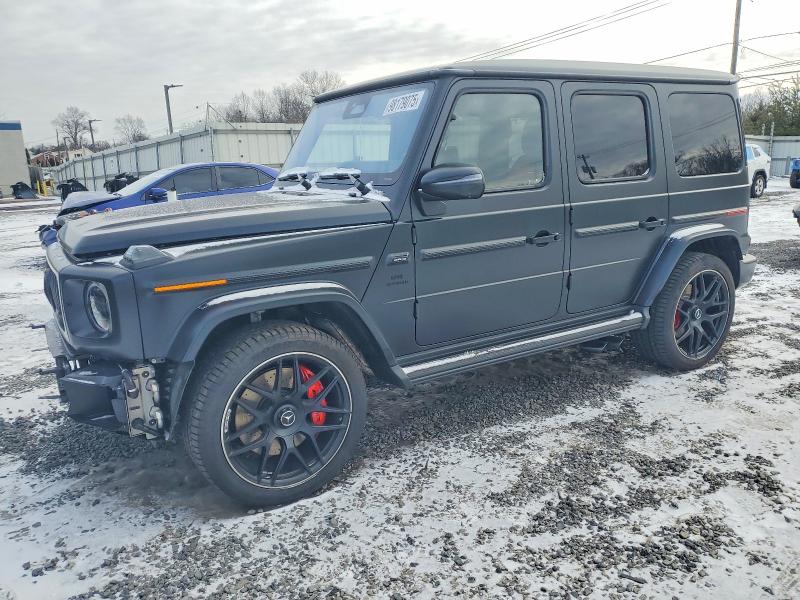 2025 MERCEDES-BENZ G — VIN W1NWH5AB5SX052274