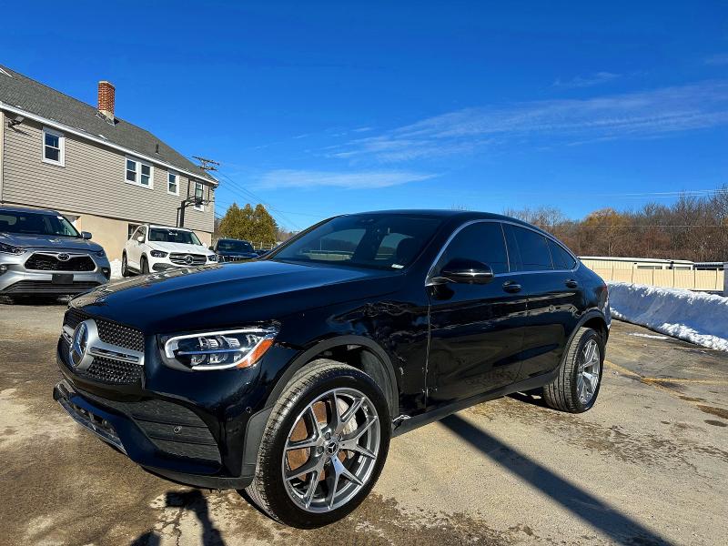 2023 MERCEDES-BENZ GLC COUPE — VIN W1N0J8EB9PG158854