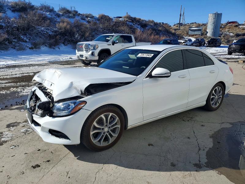 2017 MERCEDES-BENZ C — VIN 55SWF4JB3HU202004