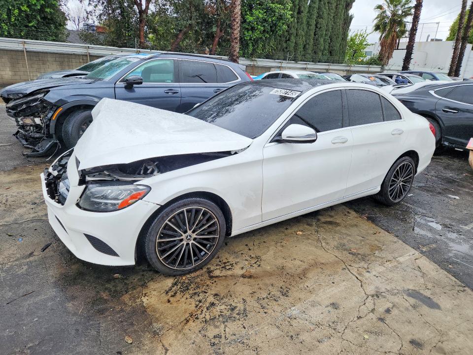 2020 MERCEDES-BENZ C — VIN W1KWF8DB3LR596942
