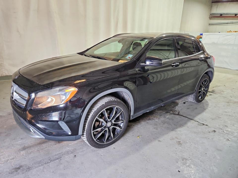 2016 MERCEDES-BENZ GLA — VIN WDCTG4GB5GJ256592
