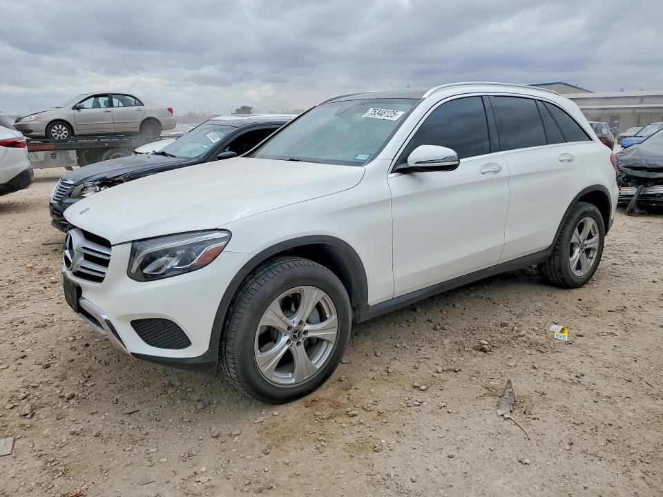 2018 MERCEDES-BENZ GLC — VIN WDC0G4JB5JV088500