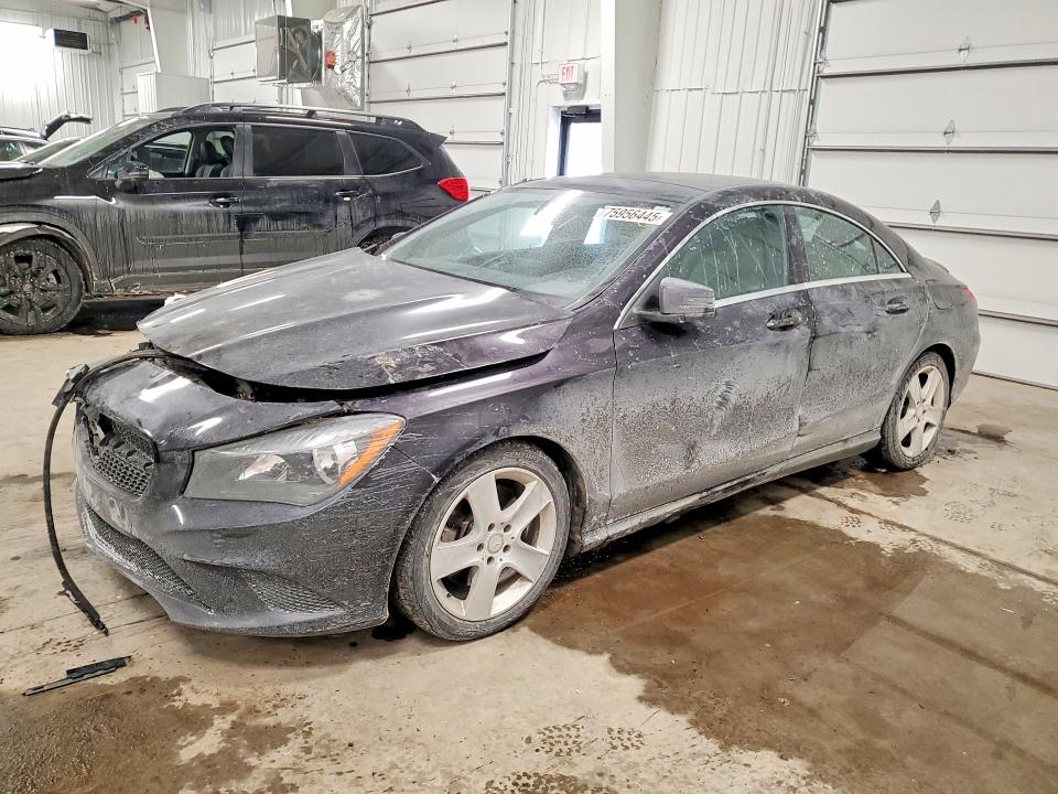 2015 MERCEDES-BENZ CLA — VIN WDDSJ4GB8FN185100