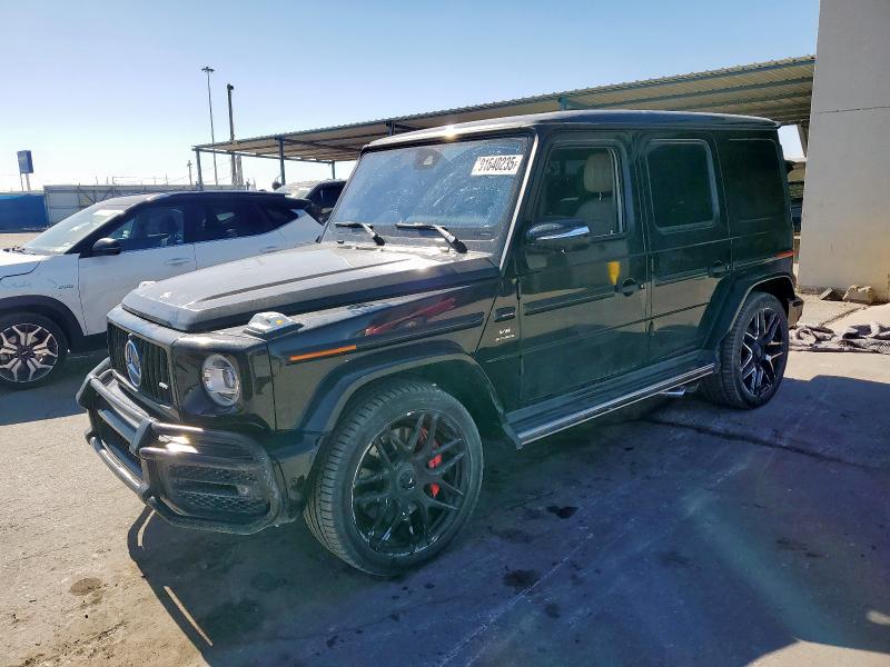 2019 MERCEDES-BENZ G — VIN WDCYC7HJ3KX308316