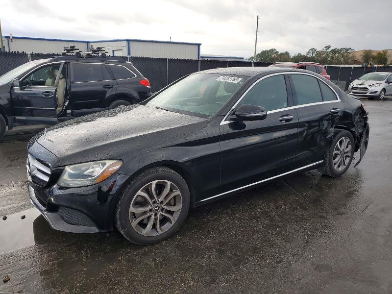2018 MERCEDES-BENZ C — VIN 55SWF4JB1JU236108