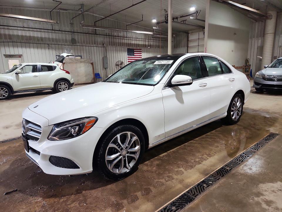2015 MERCEDES-BENZ C — VIN 55SWF4KB7FU091212