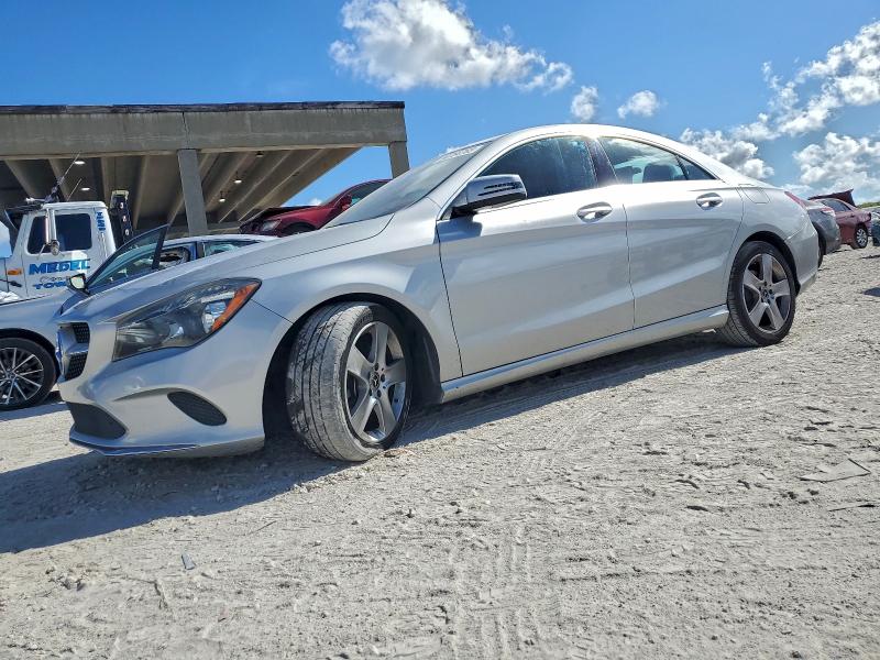 2018 MERCEDES-BENZ CLA — VIN WDDSJ4GBXJN615489