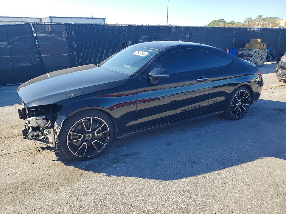 2021 MERCEDES-BENZ C — VIN W1KWJ8DB3MG046247