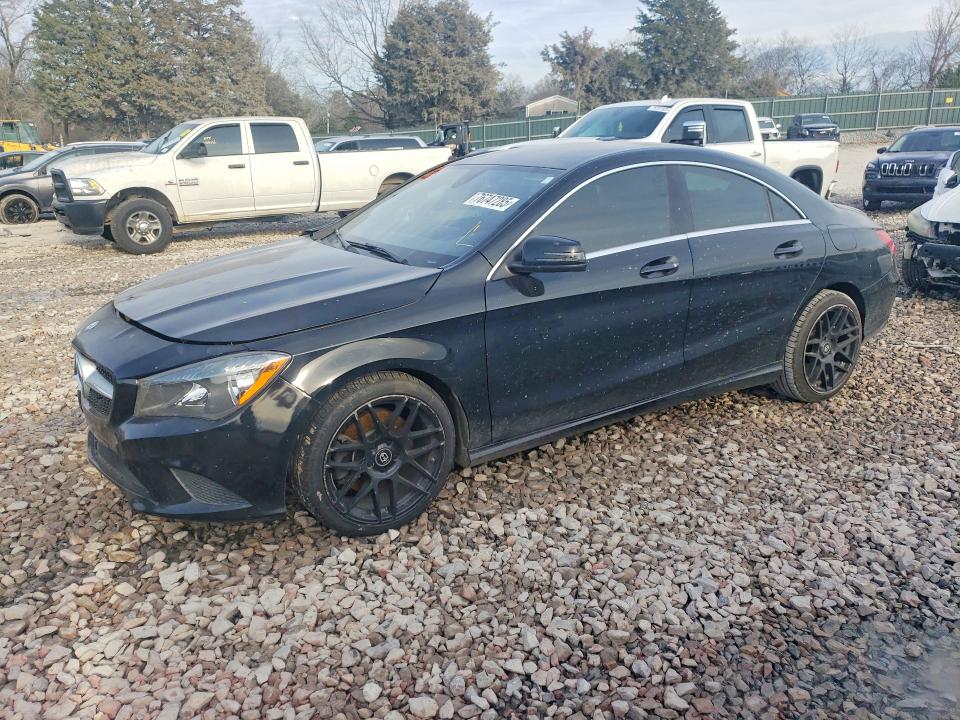 2015 MERCEDES-BENZ CLA — VIN WDDSJ4EB0FN231747