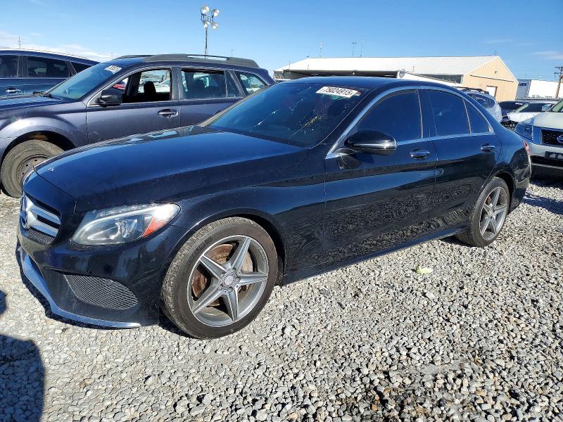 2016 MERCEDES-BENZ C — VIN 55SWF4KB1GU107003